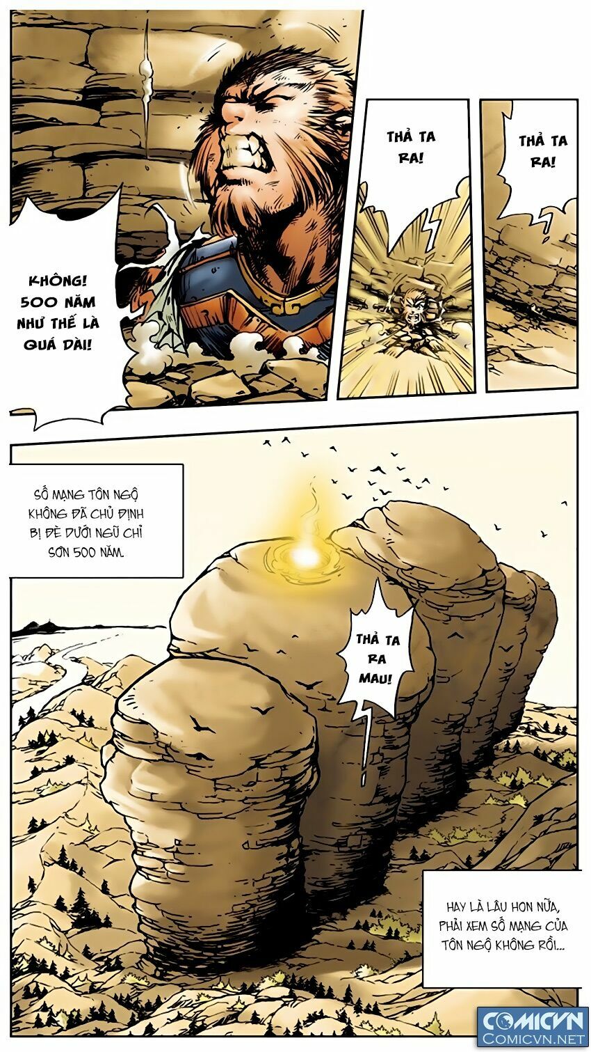 Tây Du Ký màu: Chapter 19