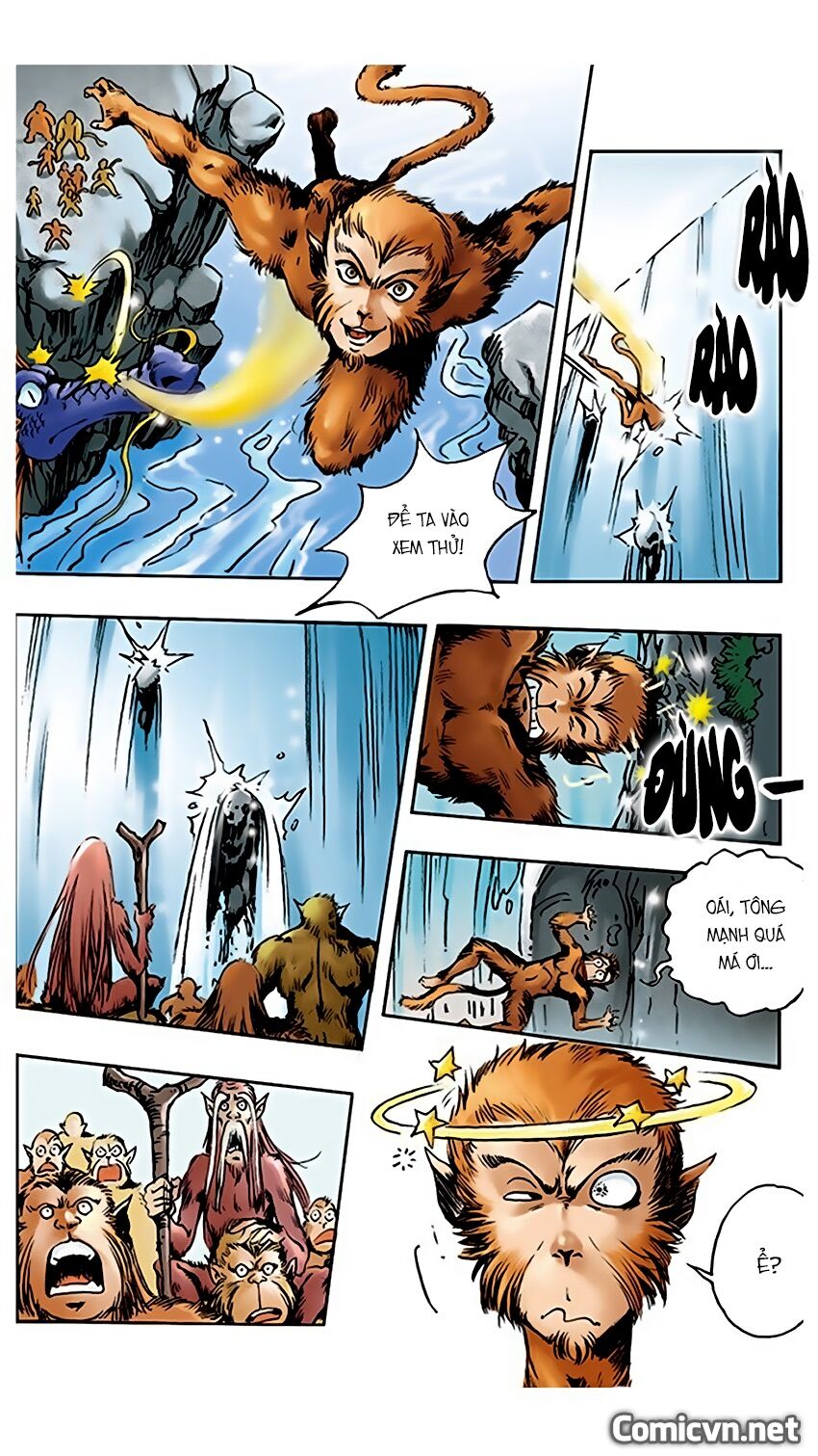 Tây Du Ký màu: Chapter 2