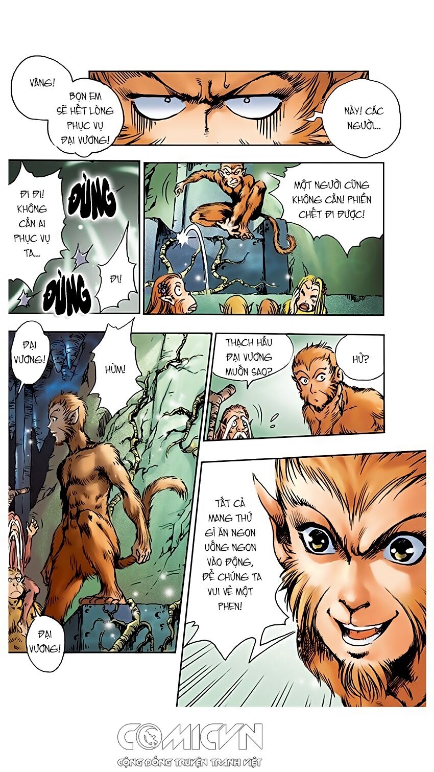 Tây Du Ký màu: Chapter 2