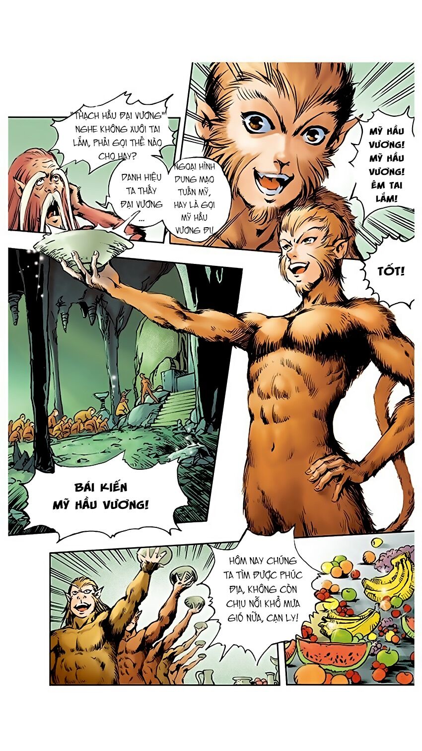 Tây Du Ký màu: Chapter 2