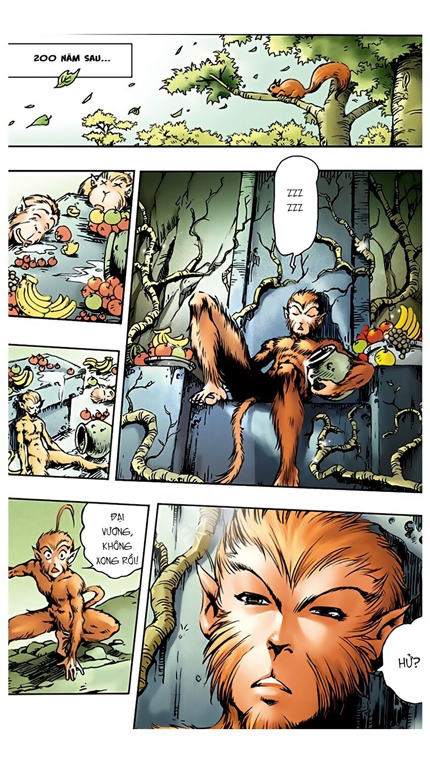 Tây Du Ký màu: Chapter 2