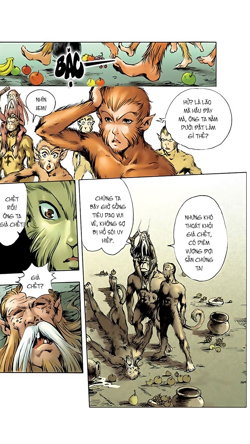 Tây Du Ký màu: Chapter 2