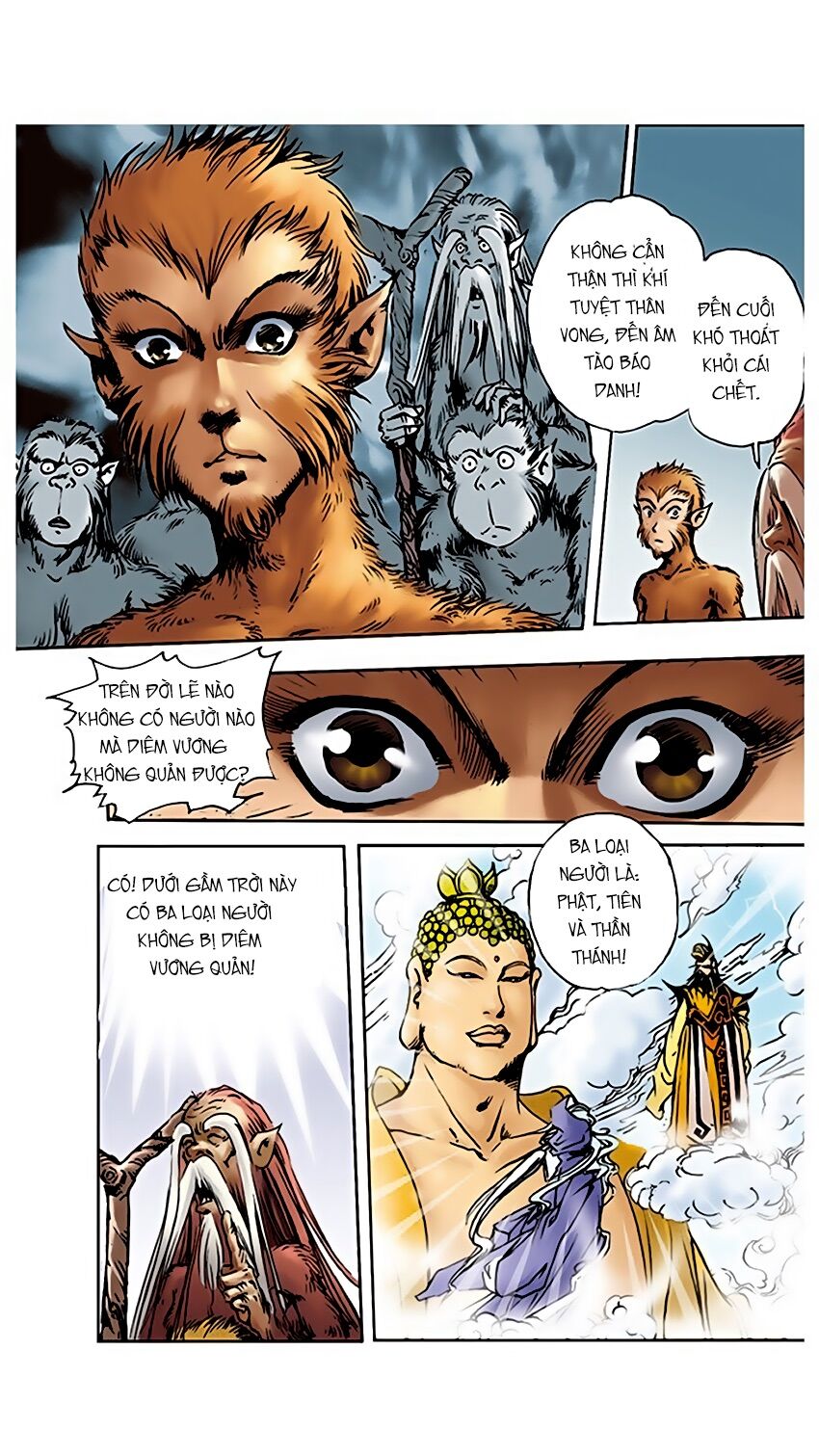 Tây Du Ký màu: Chapter 2