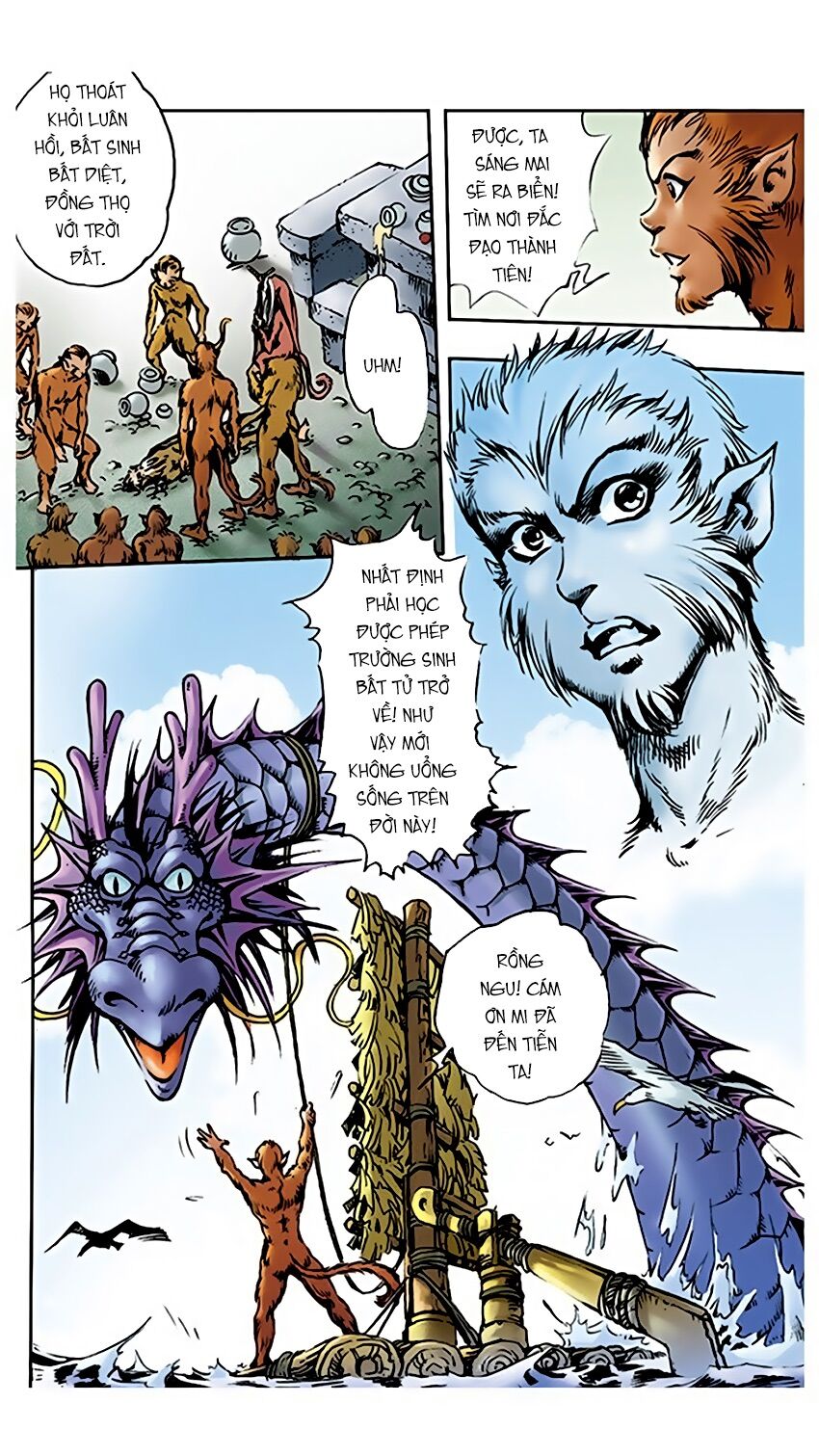 Tây Du Ký màu: Chapter 2