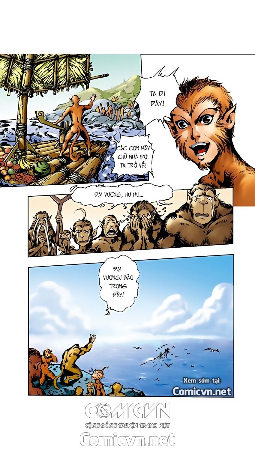 Tây Du Ký màu: Chapter 2