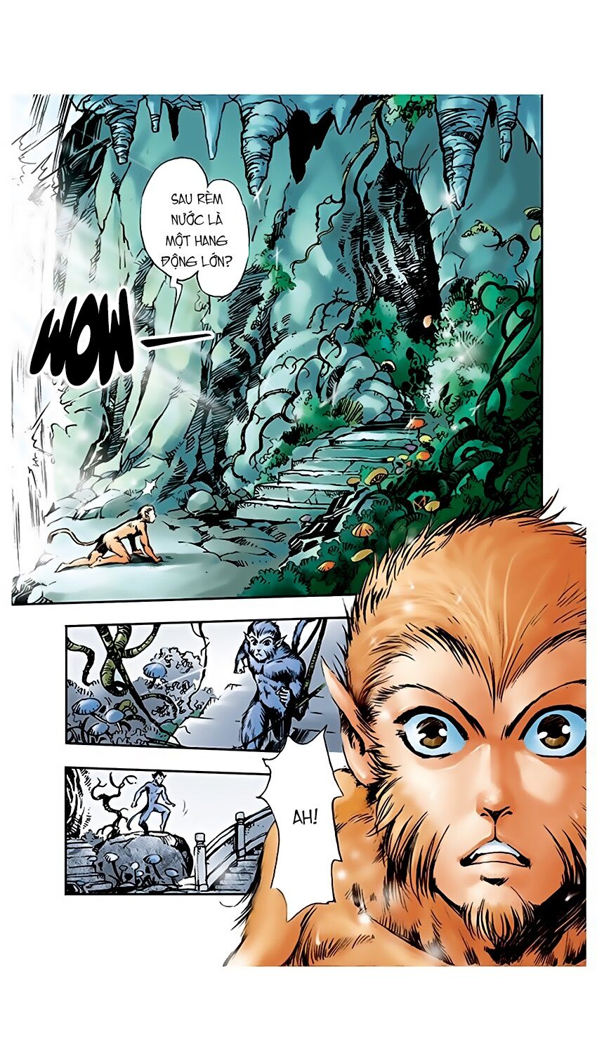 Tây Du Ký màu: Chapter 2