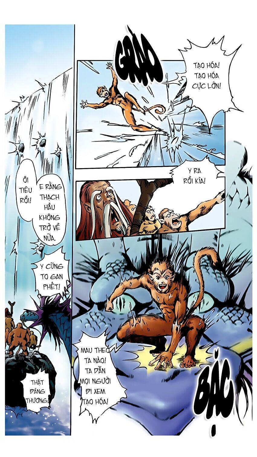 Tây Du Ký màu: Chapter 2