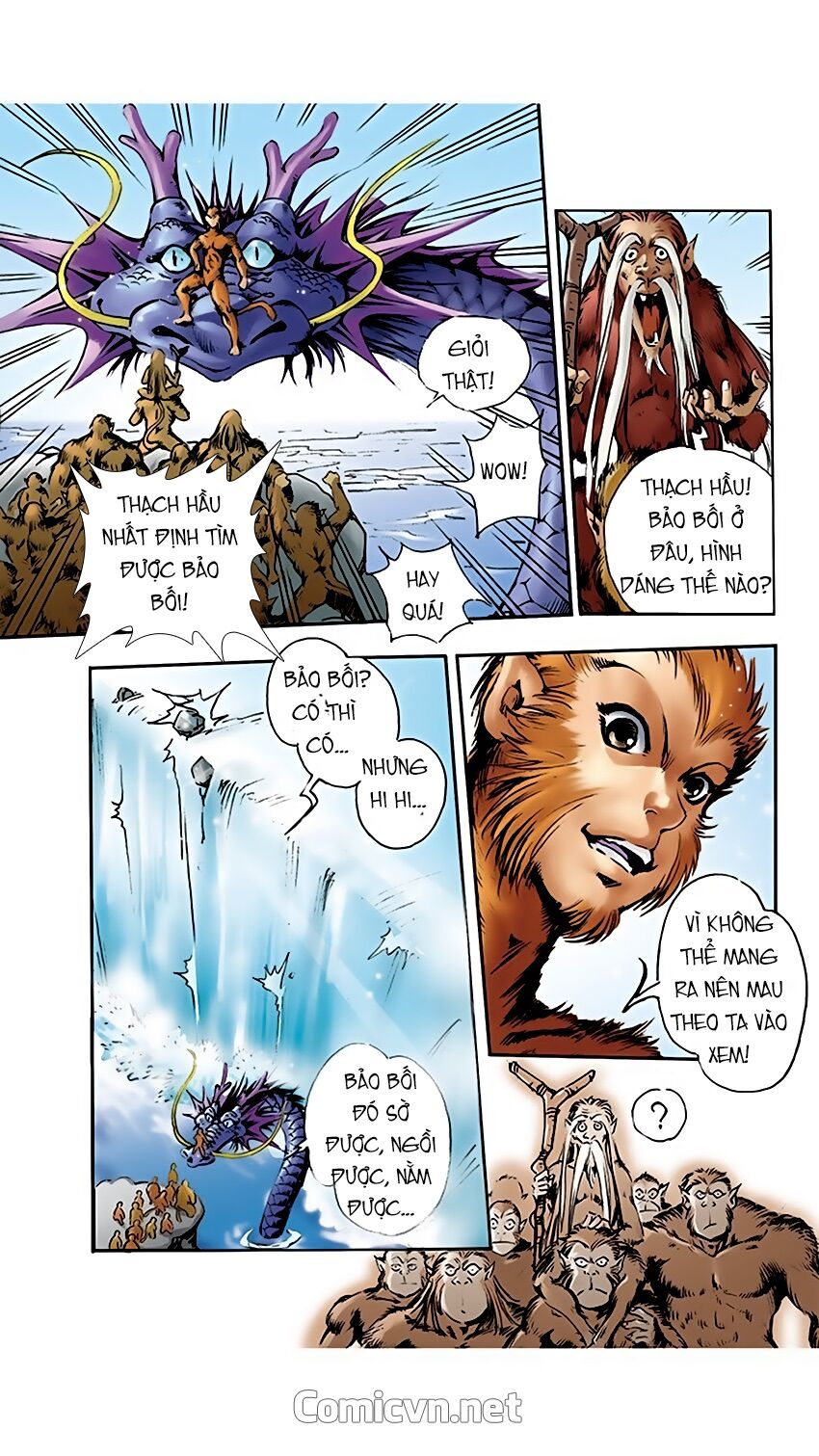 Tây Du Ký màu: Chapter 2