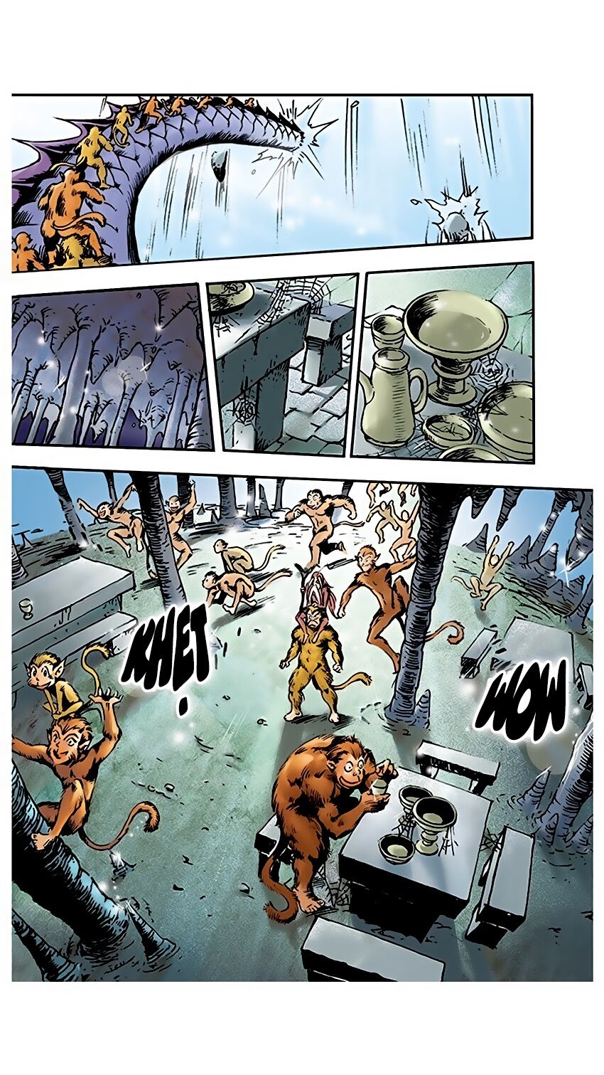 Tây Du Ký màu: Chapter 2