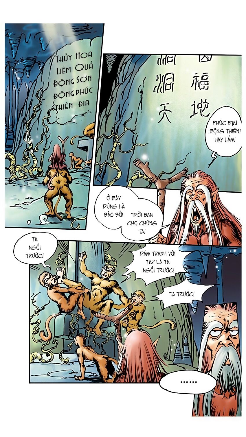 Tây Du Ký màu: Chapter 2