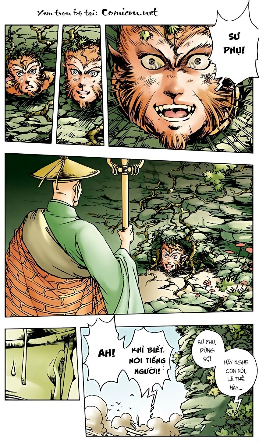 Tây Du Ký màu: Chapter 20
