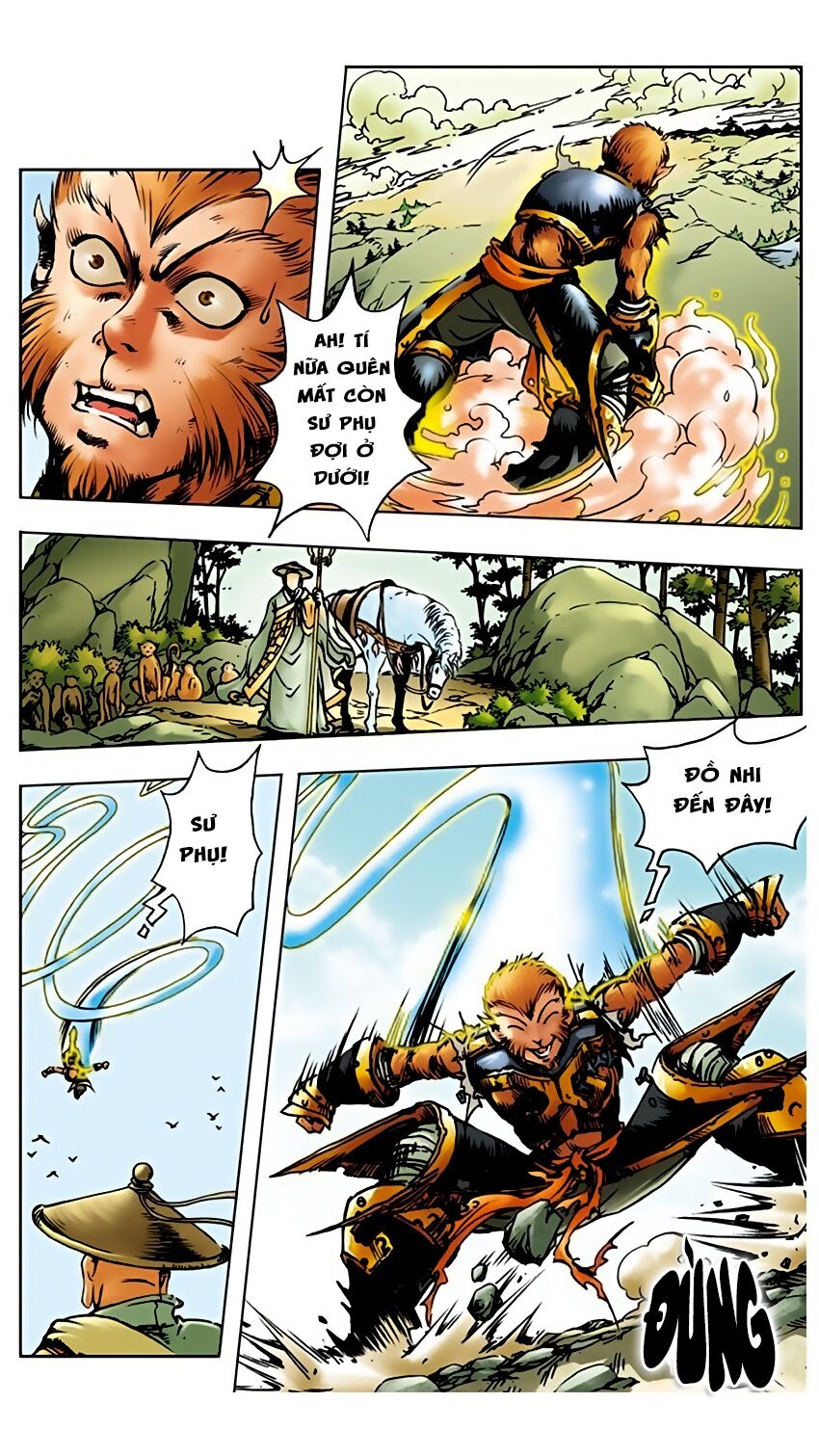 Tây Du Ký màu: Chapter 20