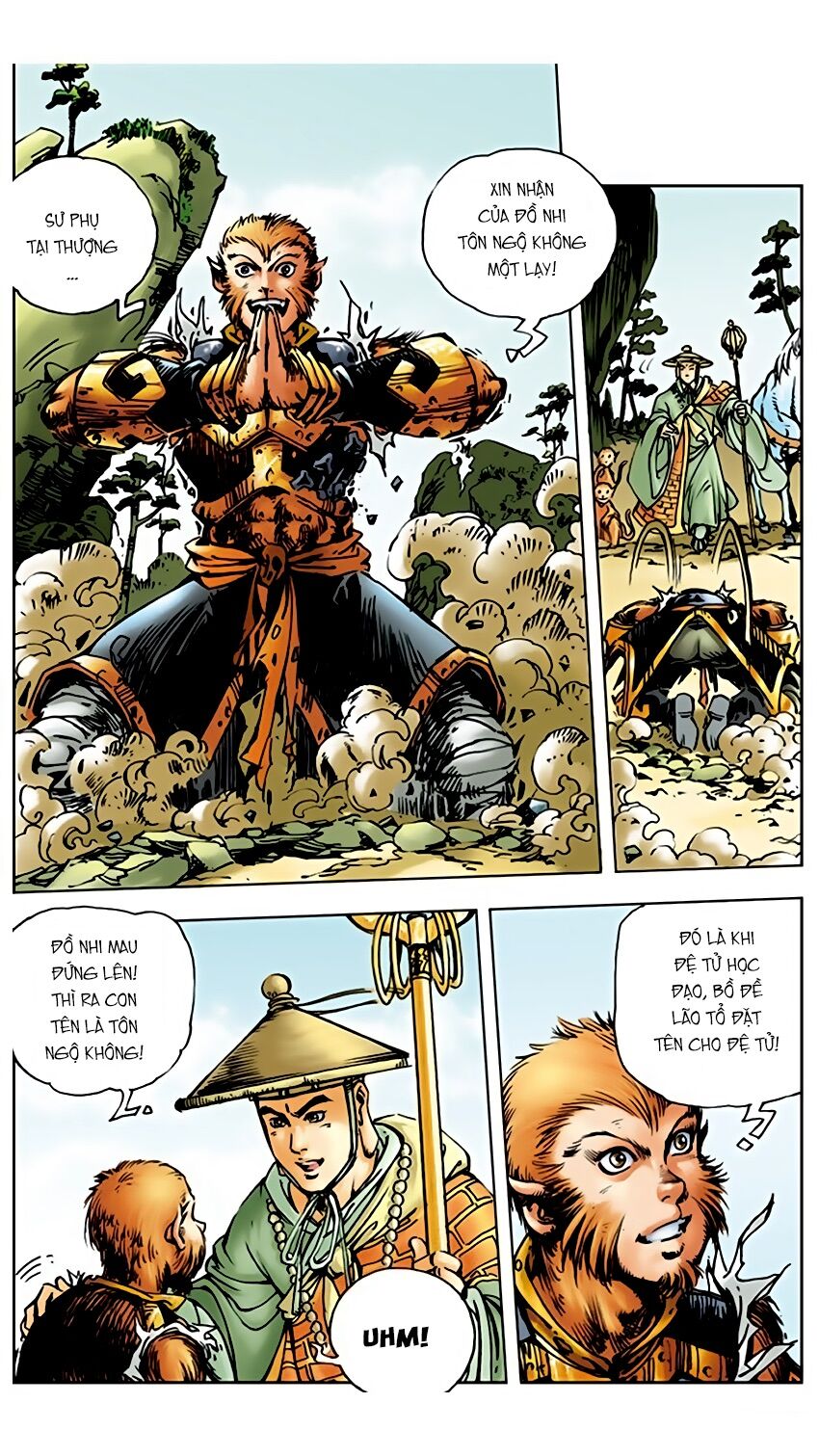 Tây Du Ký màu: Chapter 20