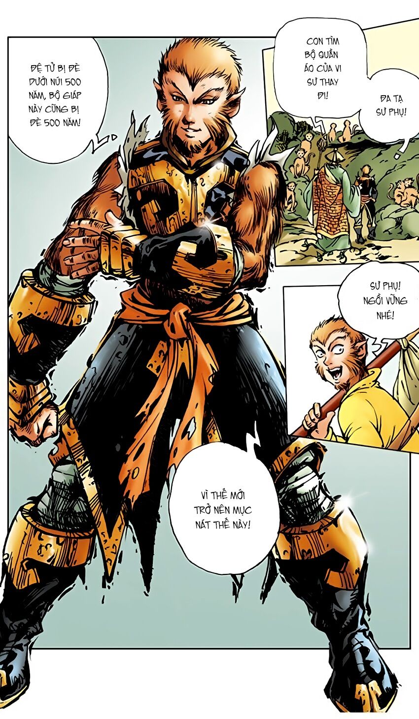 Tây Du Ký màu: Chapter 20