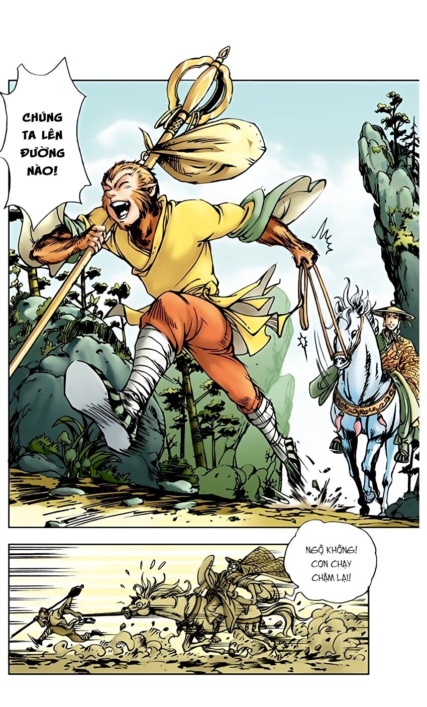 Tây Du Ký màu: Chapter 20