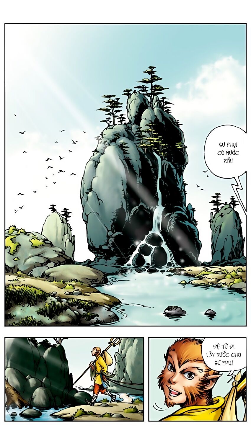 Tây Du Ký màu: Chapter 20