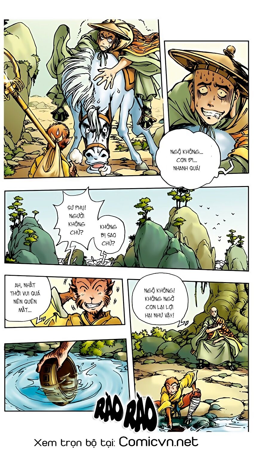 Tây Du Ký màu: Chapter 20
