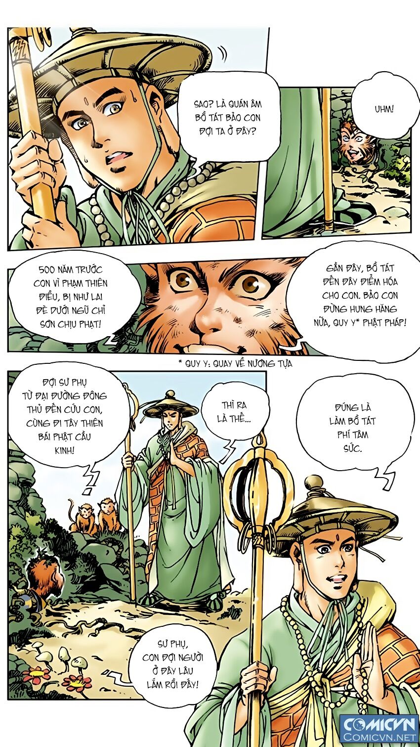 Tây Du Ký màu: Chapter 20