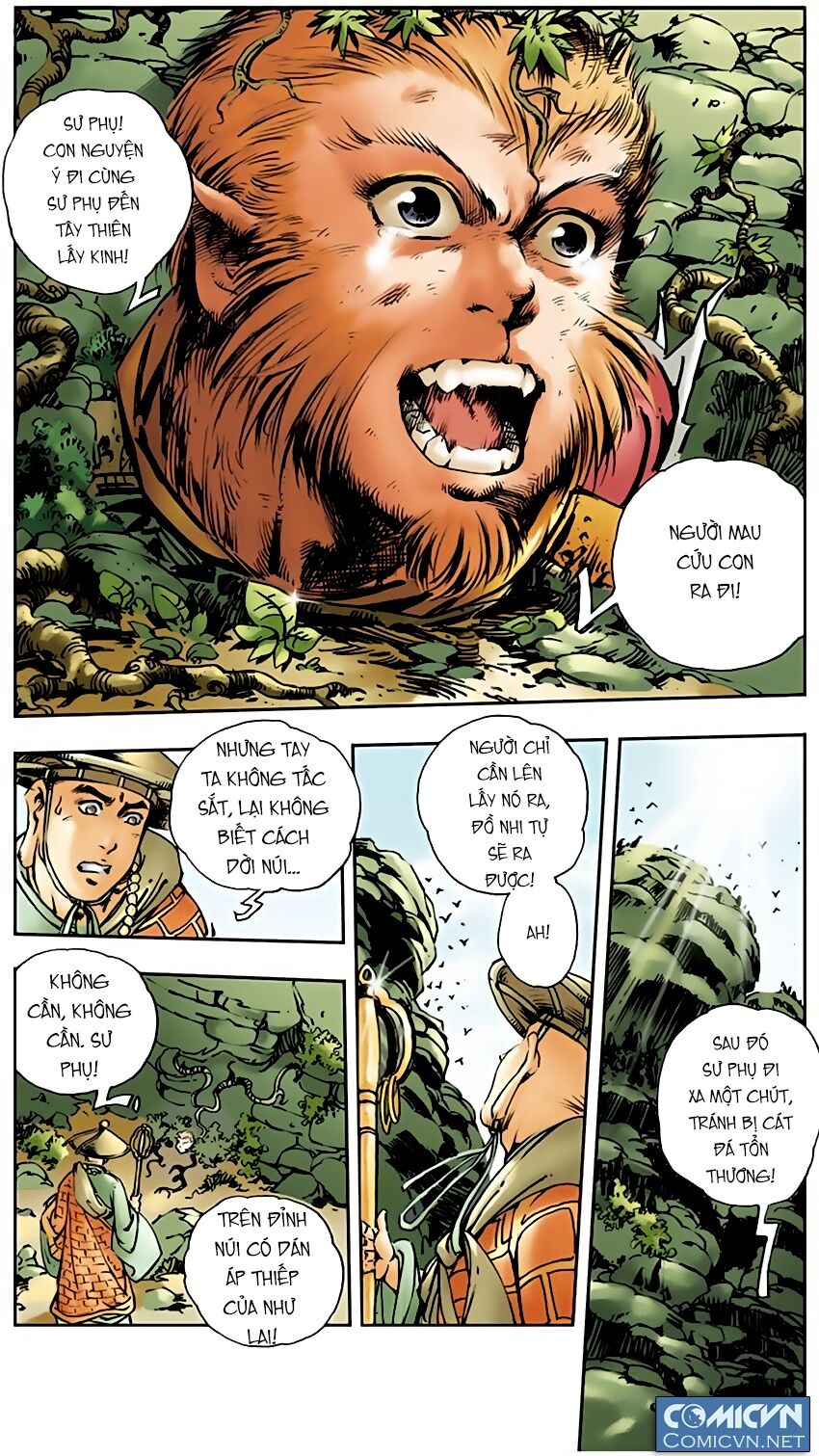 Tây Du Ký màu: Chapter 20