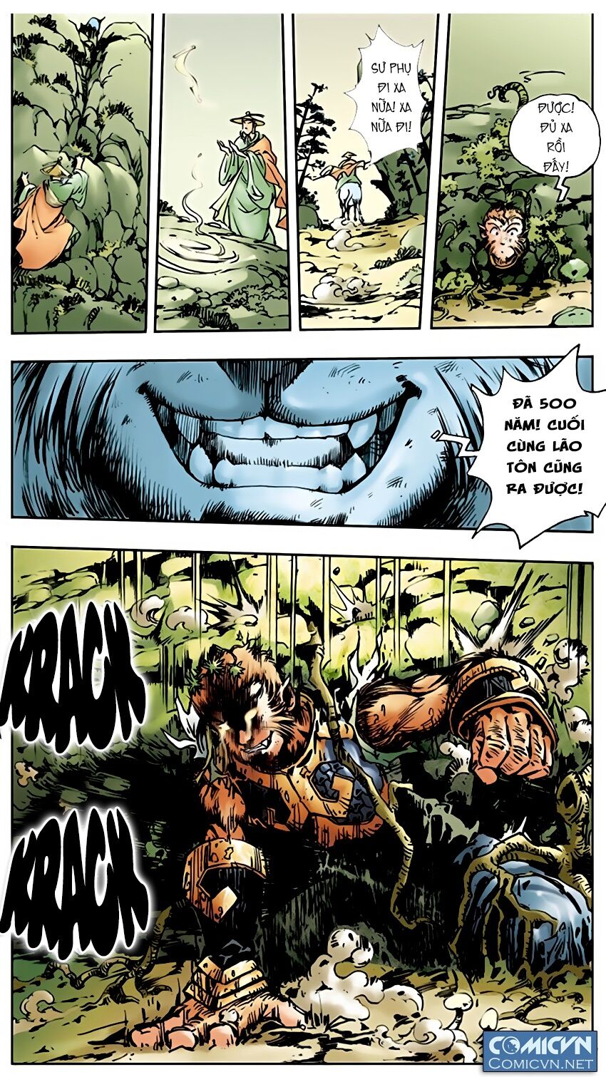Tây Du Ký màu: Chapter 20