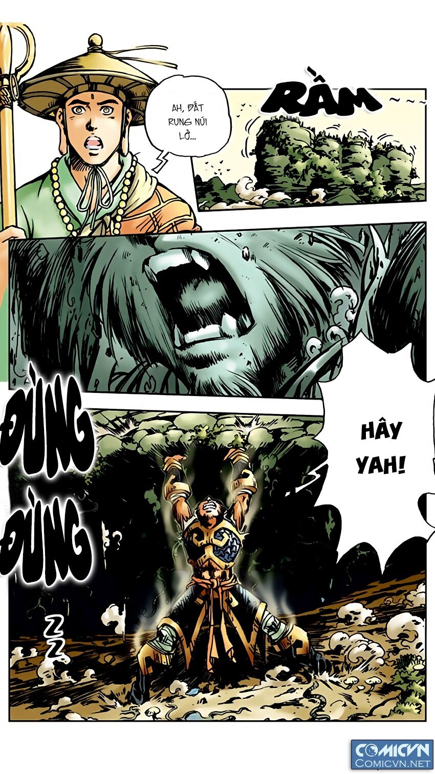 Tây Du Ký màu: Chapter 20