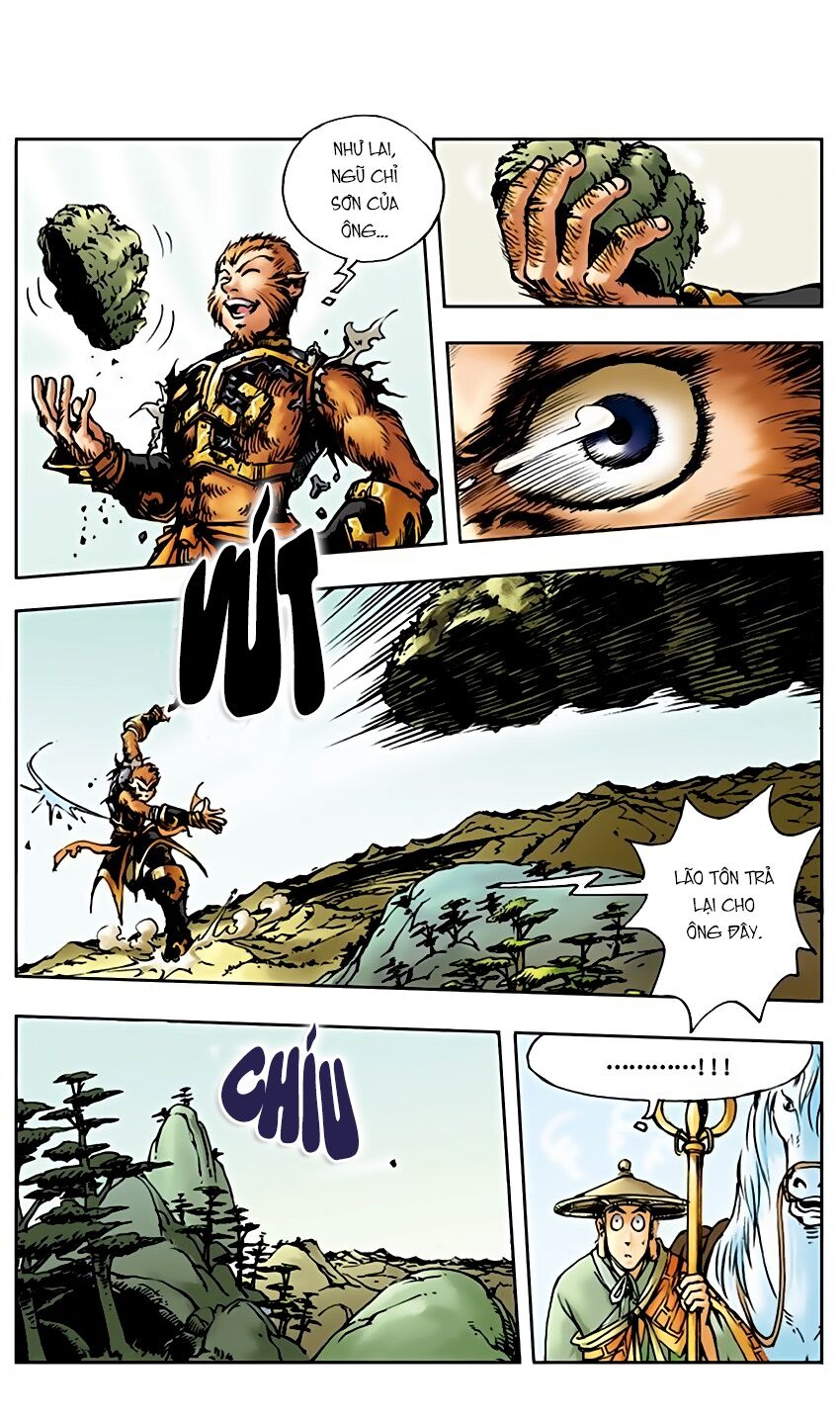 Tây Du Ký màu: Chapter 20