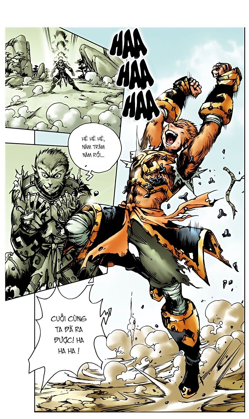 Tây Du Ký màu: Chapter 20