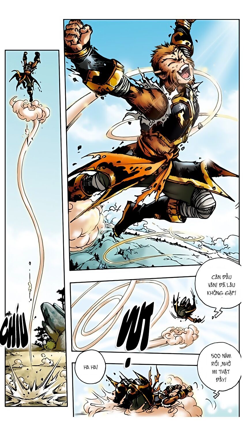 Tây Du Ký màu: Chapter 20