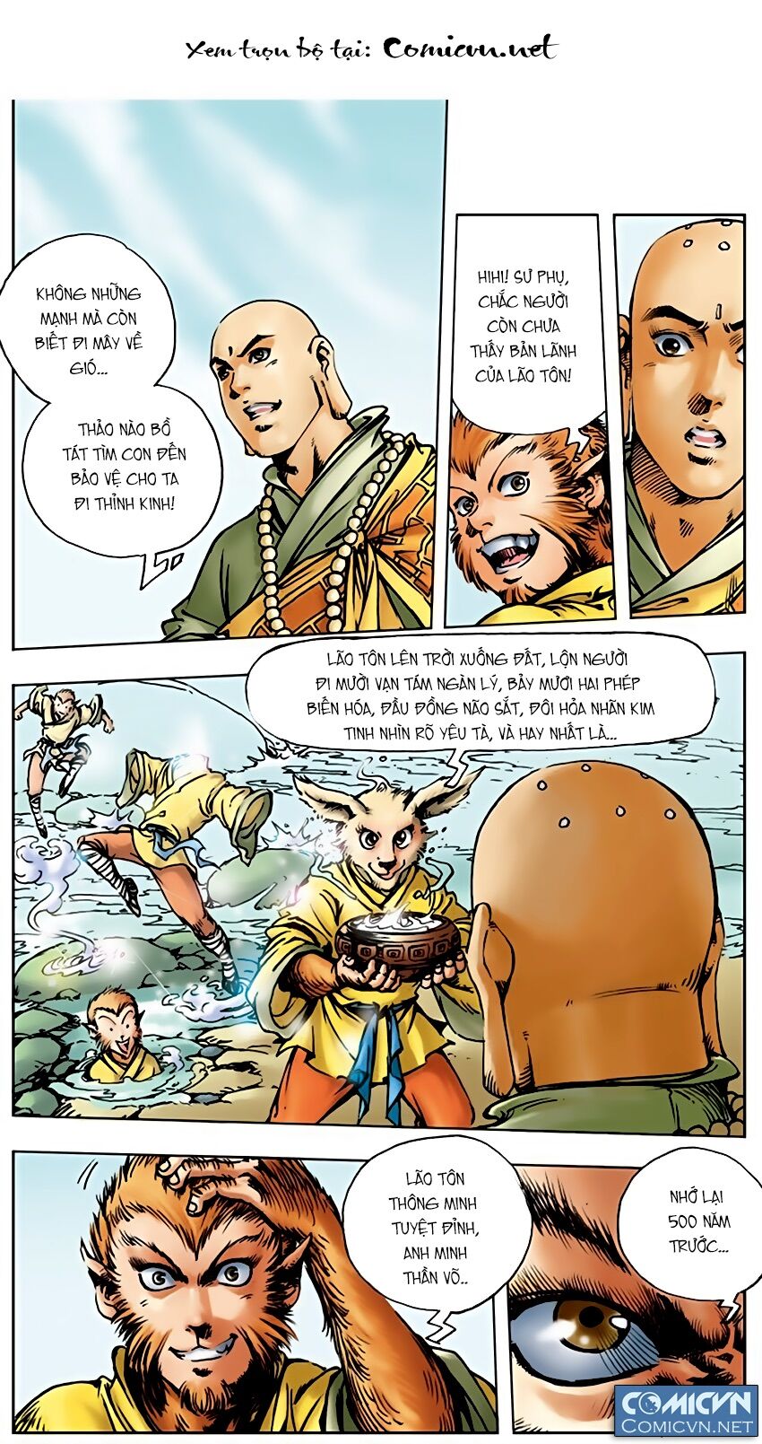 Tây Du Ký màu: Chapter 21