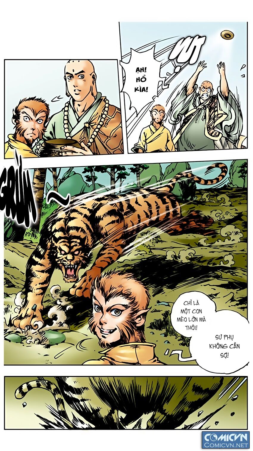 Tây Du Ký màu: Chapter 21
