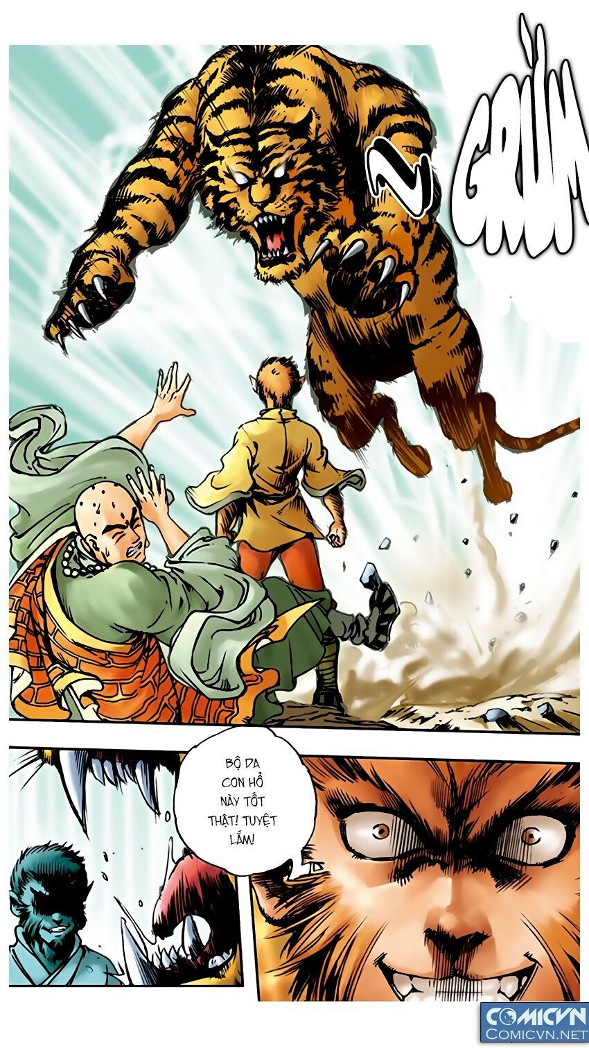 Tây Du Ký màu: Chapter 21
