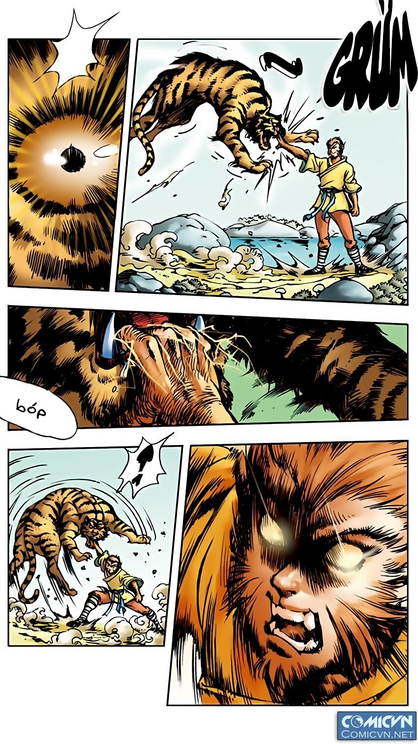 Tây Du Ký màu: Chapter 21