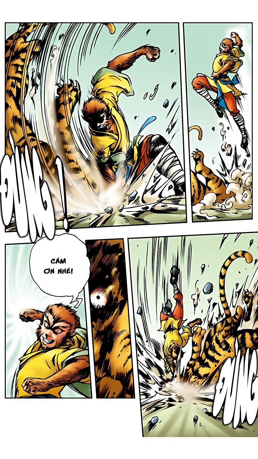 Tây Du Ký màu: Chapter 21