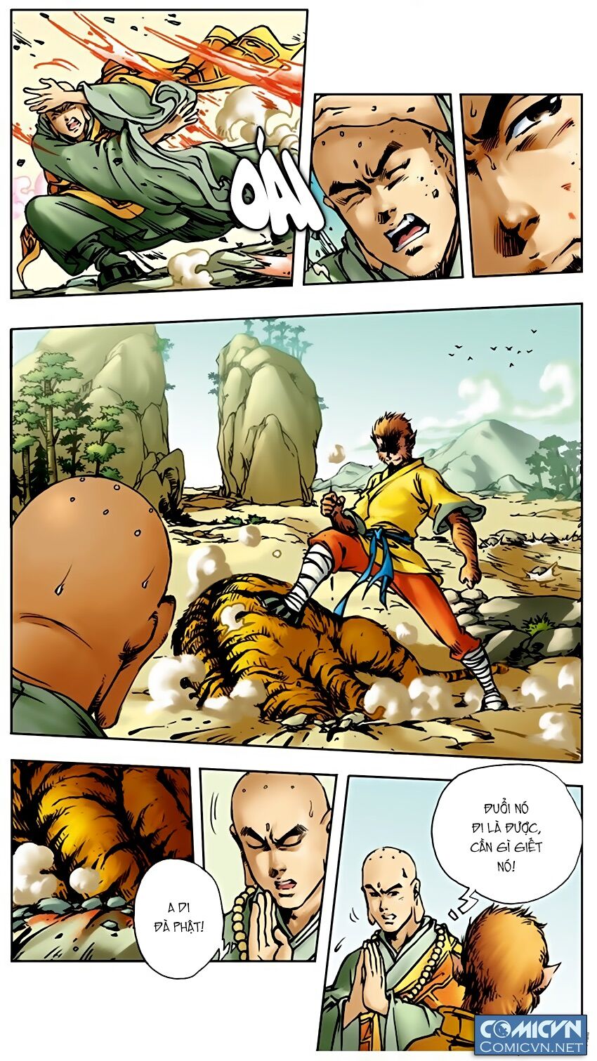 Tây Du Ký màu: Chapter 21