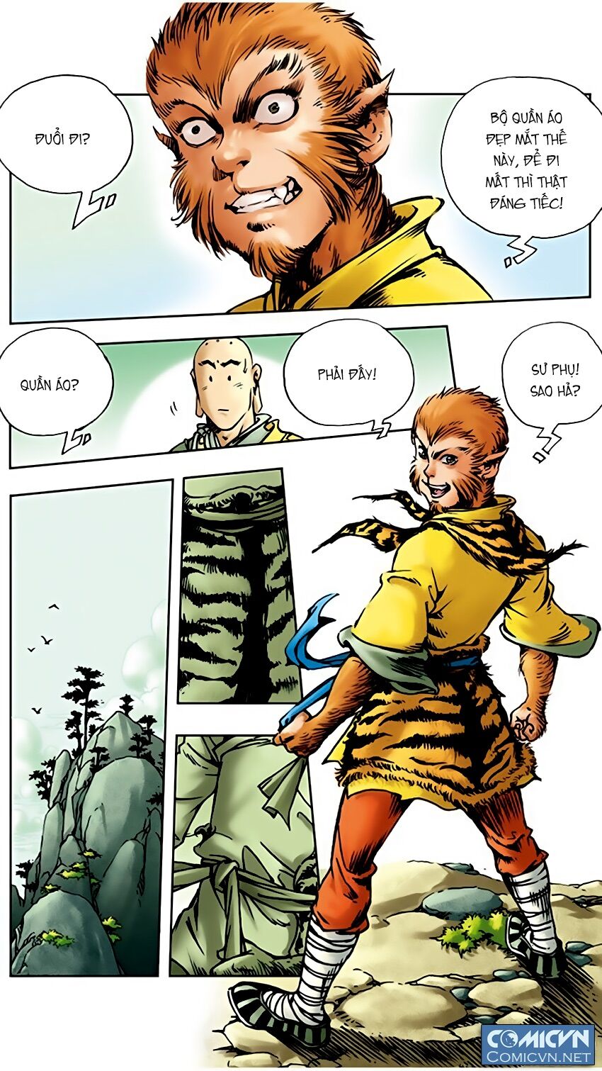 Tây Du Ký màu: Chapter 21