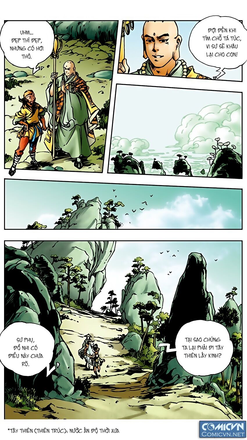 Tây Du Ký màu: Chapter 21