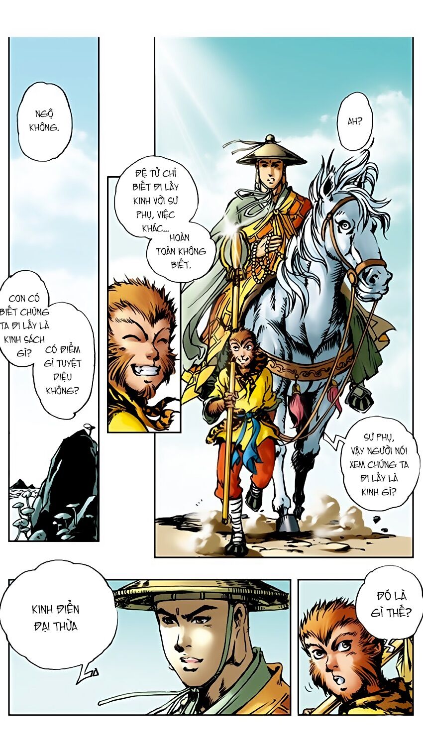 Tây Du Ký màu: Chapter 21