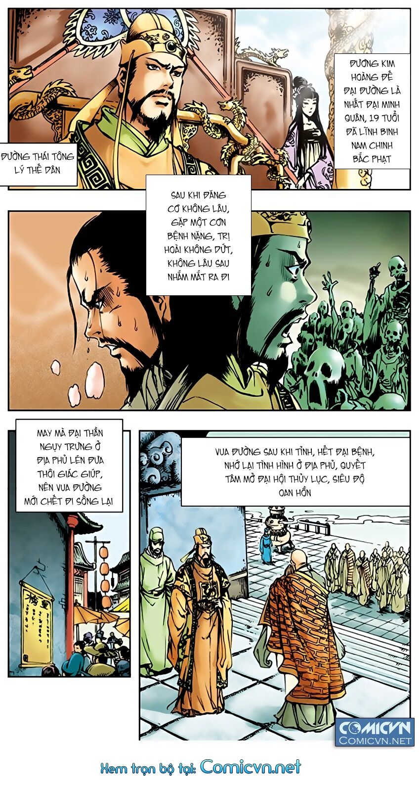 Tây Du Ký màu: Chapter 21