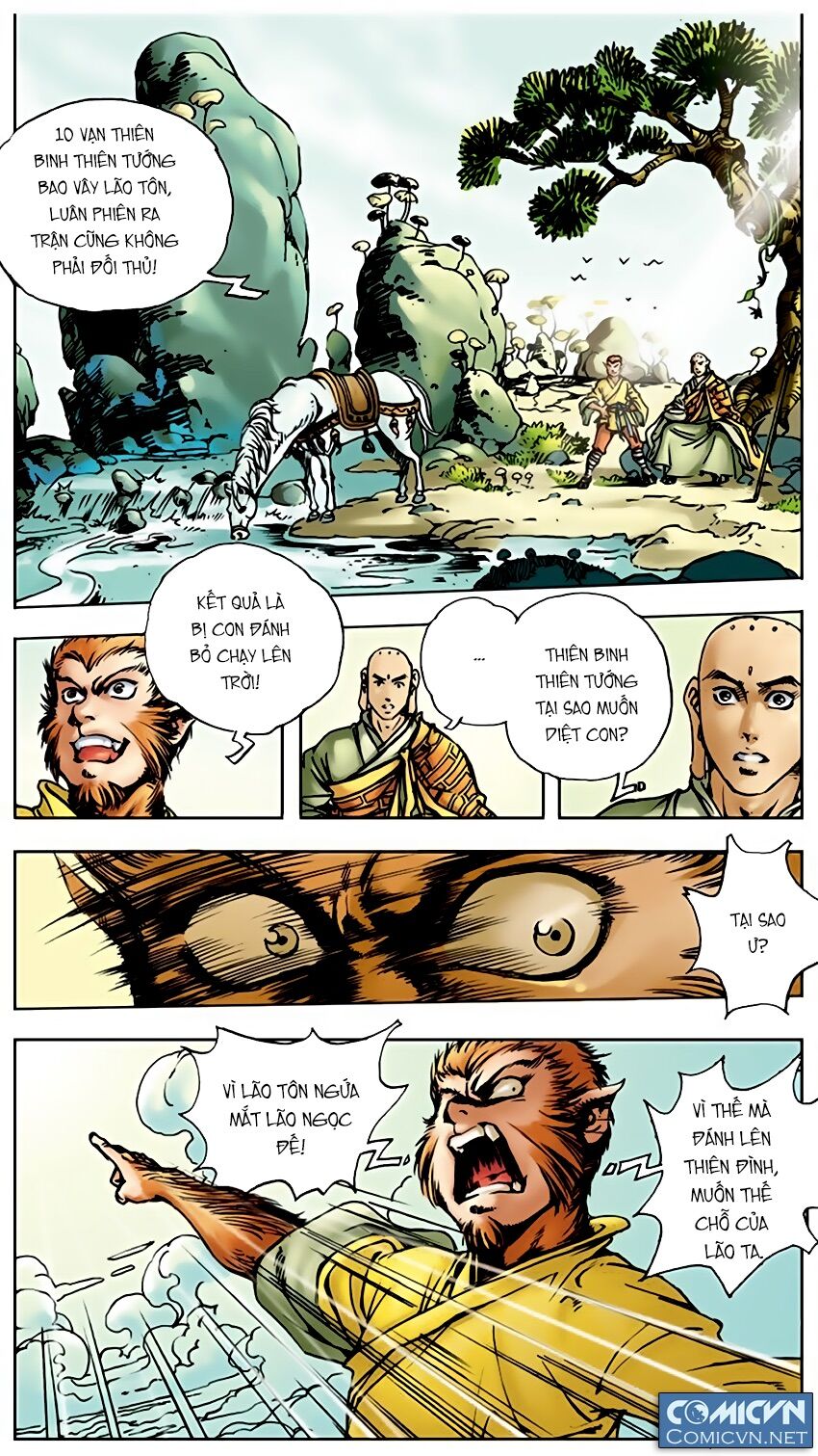 Tây Du Ký màu: Chapter 21