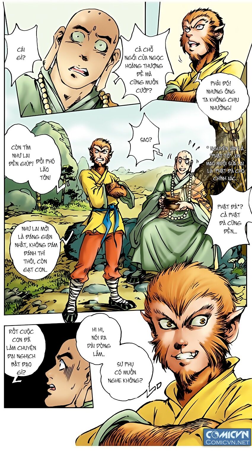 Tây Du Ký màu: Chapter 21