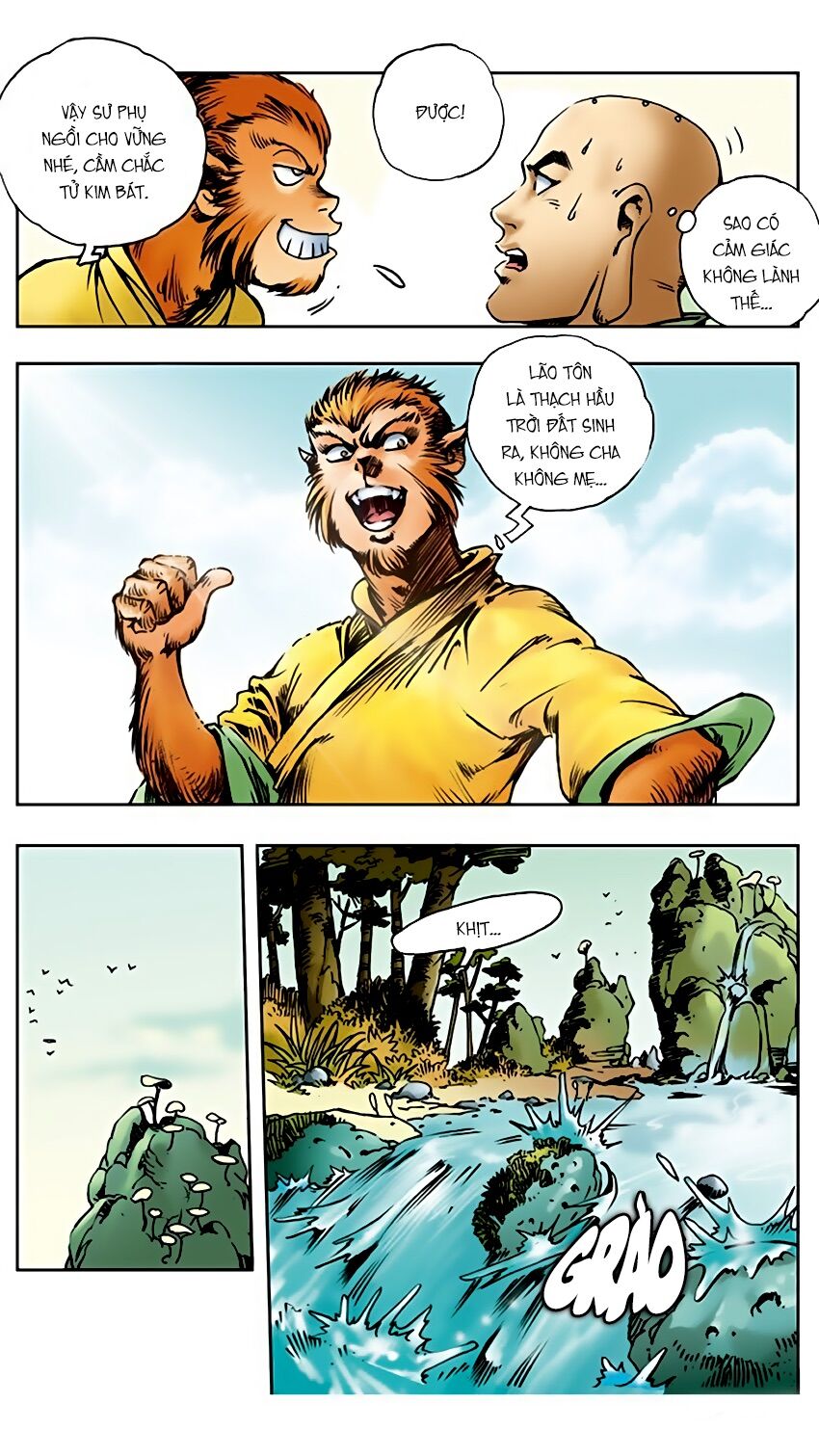 Tây Du Ký màu: Chapter 21