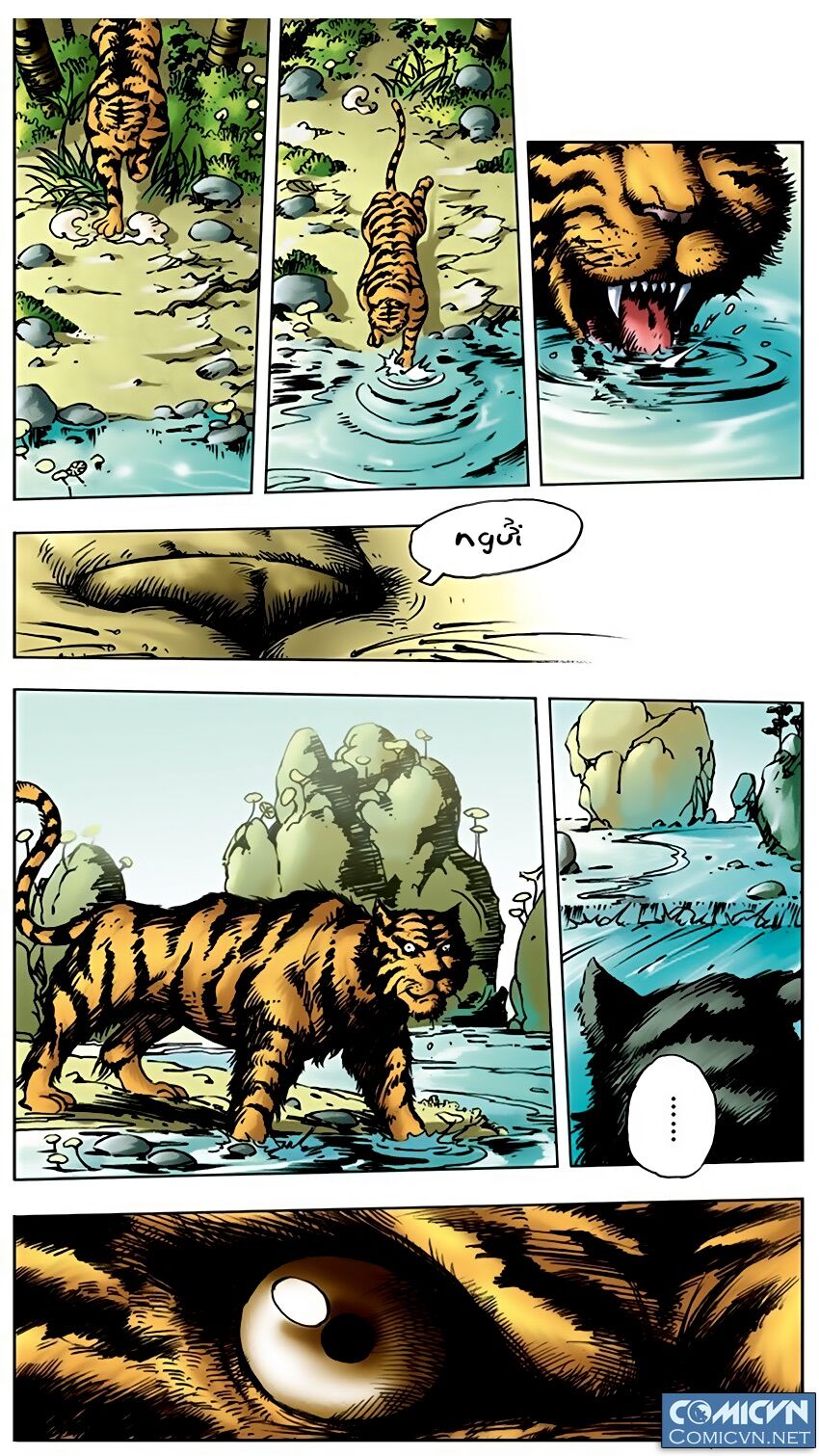 Tây Du Ký màu: Chapter 21