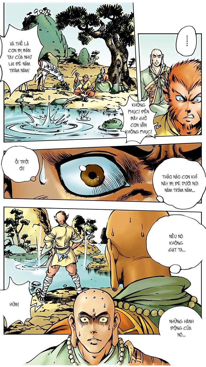Tây Du Ký màu: Chapter 21