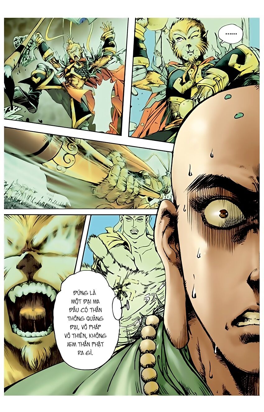 Tây Du Ký màu: Chapter 21