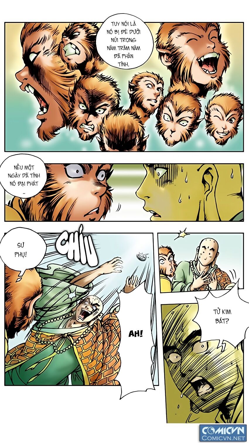 Tây Du Ký màu: Chapter 21