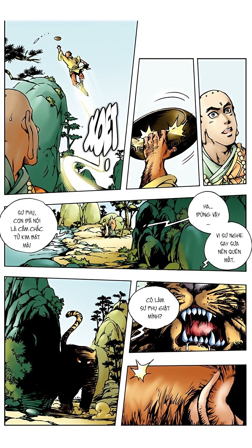 Tây Du Ký màu: Chapter 21