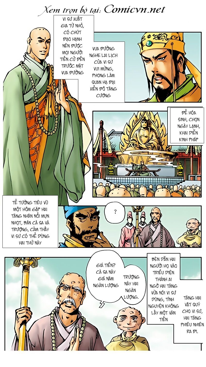 Tây Du Ký màu: Chapter 22