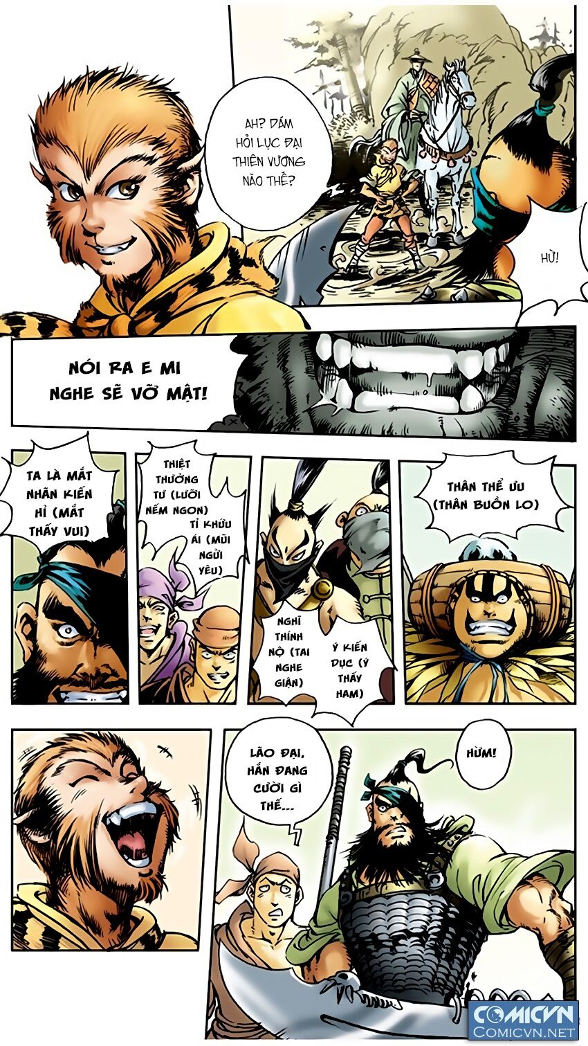 Tây Du Ký màu: Chapter 22