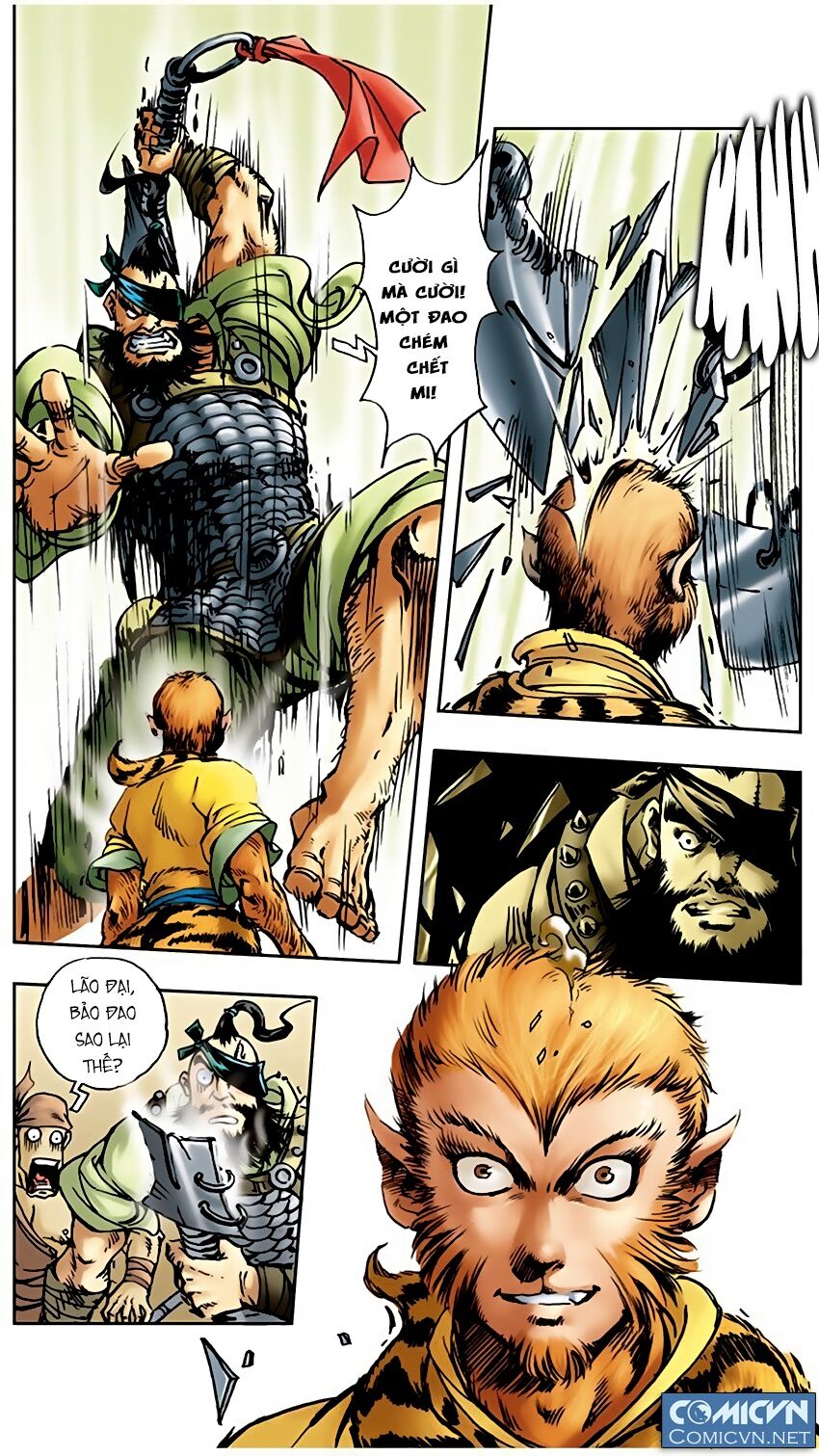Tây Du Ký màu: Chapter 22