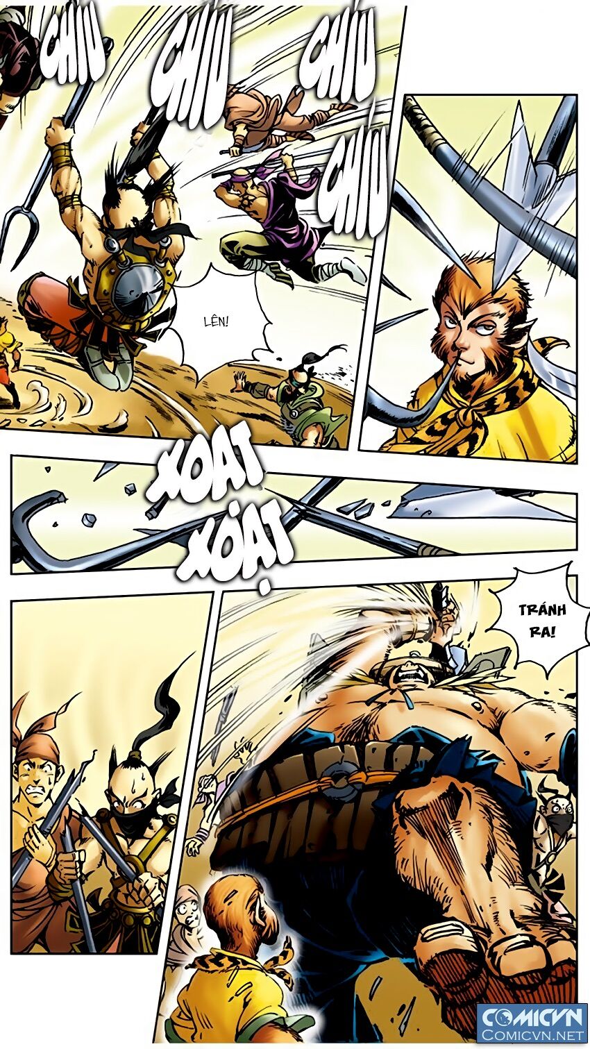 Tây Du Ký màu: Chapter 22